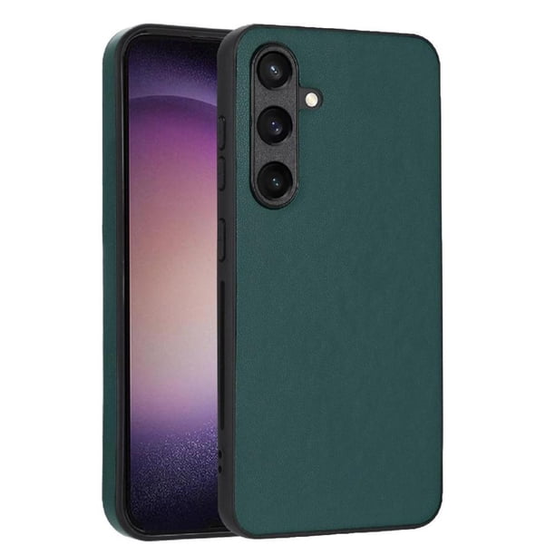 Funda Antigolpes para Samsung Galaxy S24 Plus Cubierta Delgada Verde