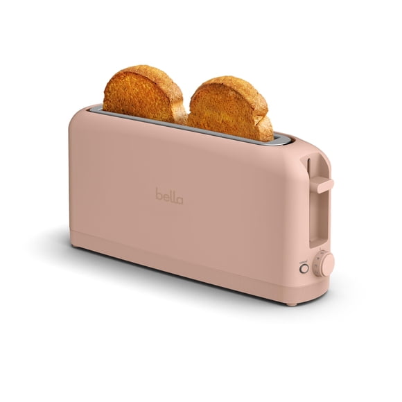 Tostadora BELLA 2 rebanadas Slim Fits-Anywhere™ Blossom de 900 W