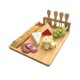 thumbnail image 1 of Tabla de Madera Para Picoteo Con 4 Cuchillos, 1 of 5
