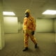 thumbnail image 1 of Disfraz Traje Radioactivo Adulto Resident Evil Amarillo, 1 of 14
