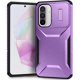 thumbnail image 1 of Funda Resistente para Samsung Galaxy A36 con Tapa Deslizante y Protección Militar Morado, 1 of 6