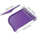thumbnail image 4 of HEALIFTY - Bandeja de plástico para contar pastillas, dispensador de pastillas duradero con espátula (morado), 4 of 7