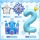 thumbnail image 2 of Set De Decoración Para Fiesta De 2 º Cumpleaños Temática De Invierno, 2 of 8
