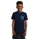 thumbnail image 1 of Playera Messi slim fit para niño, mezcla de algodón, azul vestido, 10-12, 1 of 4