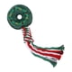 thumbnail image 1 of Juguete Navideño Para Perros, Juguete De Cuerda Para Perros De Navidad Para Cachorros, Donut De Fiesta Para Perros Grandes, Medianos Y Pequeños, 1 of 5