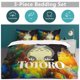 thumbnail image 5 of x404 My Neighbor Totoro Bed Duvet Cover Microfiber Bedding Sets 3D Printed Lightweight 3 Piece Comforter Sets, 1 Duvet Cover And 2 Pillow Shams for Kids Boys Girls 90"x90" jn404, 5 of 5