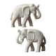 thumbnail image 4 of 2 Estatuas De Elefante De Madera Para Decoración Del Hogar, Para La Entrada Del Hotel O El Dormitorio., 4 of 5