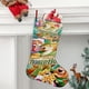 thumbnail image 2 of Robin Hood Tema: Calcetines de Navidad, fino lino blanco para colgar en escaleras y chimenea, decoración navideña para el hogar, regalo de Navidad.54cm×38cm, 2 of 5
