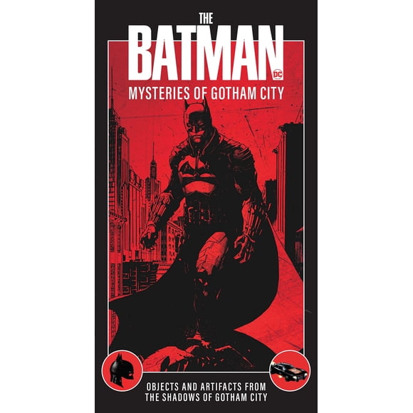 Insight Editions – Batman: Misterios de la Ciudad Gótica
