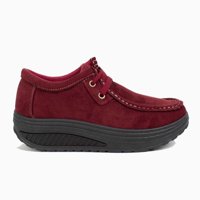 Zapato New Walk Lleuque Burdeo