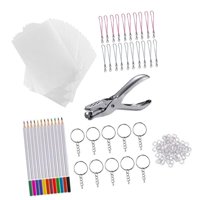 Magideal - Kit De Papeles Termorretráctiles, Láminas Termorretráctiles, Materiales Para Manualidades Estilo C