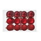thumbnail image 1 of 16 Esferas Navideñas Bambalinas Esferas 8 Cm Rojas Decorar, 1 of 3