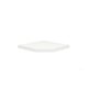 thumbnail image 1 of Repisa De Esquina Flotante Minimalista Blanca Organizador 30cm, 1 of 5