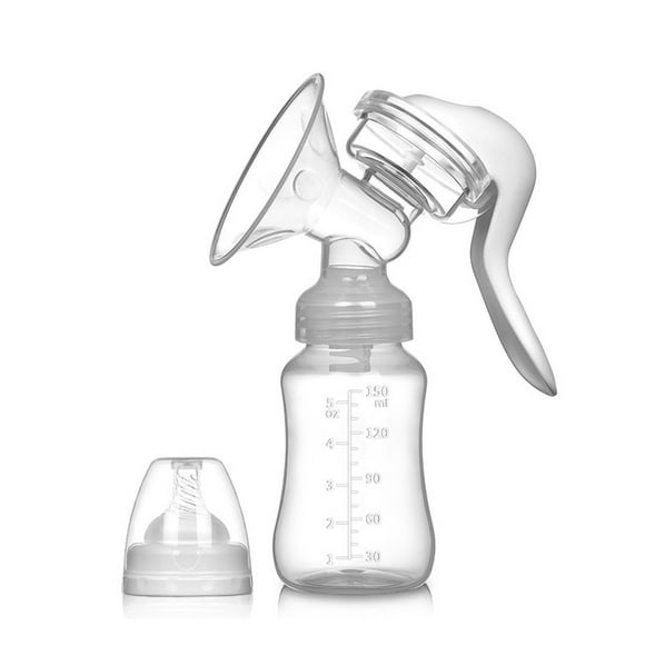 Extractor De Leche Materna Manual más Chupete 150ml