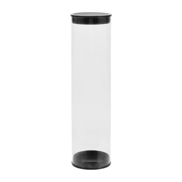 Organizador de Bolas de Golf en Tubo Transparente Caja de Almacenamiento Compacta Y Liviana Diseñada para Proteger Y Mostrar Bolas de Golf Tenis O Bé 45 cm x 45 cm x 22 cm