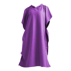 Ioensy - Playa Surf Poncho Secado Rápido Baño Vela Surf Surfers L Xl Morado