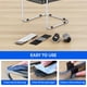 thumbnail image 5 of Protectores de piso para sillas ProtStorLife, almohadillas de fieltro, 24 piezas, gris, 5 of 8