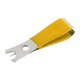 thumbnail image 5 of Acero inoxidable línea de pesca tijeras de pinza 3 en 1 mosca herramienta de pesca amarillo, 5 of 5