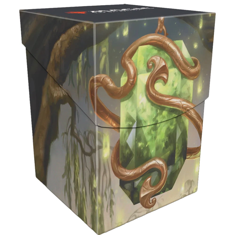 Emerald Medallion Magic The Gathering Modern Horizons 3 100 Card Deck Box Green