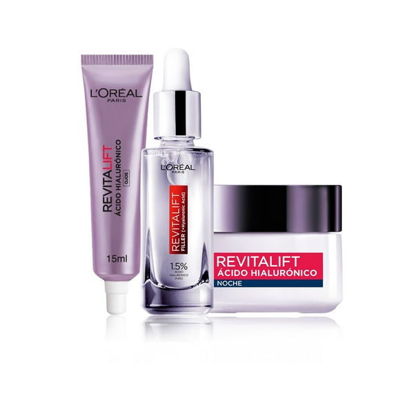 Pack Revitalift Sérum Noche mas Ojos Ah Loreal Paris