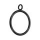 thumbnail image 4 of Uxcell 28 Piezas Anillos de Barra de Cortina de Acero Metálico para Hogar Oficina con Ojales 1.5 pulgadas Negro, 4 of 5