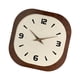 thumbnail image 2 of Reloj De Pared Elegante, Diseño Creativo, Sin Tictac, Para Dormitorio, Comedor, Hotel, Cuadrado, 2 of 5