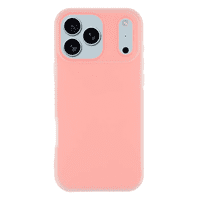 Joigo - Carcasa Slim Antigolpes Para Iphone 17 Pro Rosado