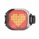 thumbnail image 1 of Luz Para Bicicleta Blinder Mini Love Rear, 1 of 9