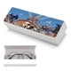 thumbnail image 5 of La Casa de Mickey Mouse Estuche Rígido para Gafas de Cuero PU Protector con Forro de Felpa Premium Suave para Hombres y Mujeres, 5 of 6