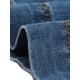 thumbnail image 5 of INSPIRE CHIC Pantalones Vaqueros de Pierna Ancha para Mujer Vuelta al Cole con Cintura Elástica y Cordón Casual con Bolsillos Azul S, 5 of 6