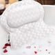 thumbnail image 1 of Almohada de baño Sierra Concepts Paradise Spa Tab Ergonomic, 1 of 6