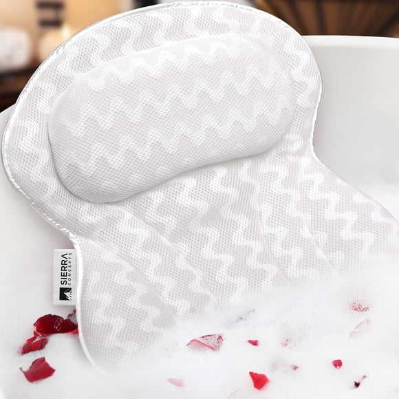 Almohada de baño Sierra Concepts Paradise Spa Tab Ergonomic