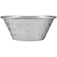 Imahe - Set De 6 Ramekin Acero Inox Machacado 60 Ml