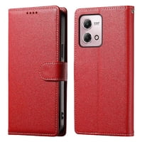 Funda Para Foxdock Motorola Moto G Stylus 4G 2023– Cuero Premium, 3 Ranuras Para Tarjetas, Protección Contra Impactos