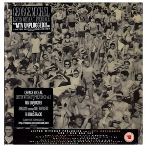 Hitway Music - George Michael - Listen Without Prejudice+ Mtv Unplugled (3Cd+Dvd) (Deluxe Edition) | Cd