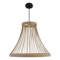 Genérico - Lámpara Colgante Decorativa Cónica Diseño Estructural Jhn