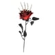 thumbnail image 3 of Rosa Artificial De Mano De Esqueleto Para Jardín, Para Fiesta Temática, Cosplay, Boda Gótica, Color Rojo, 3 of 5