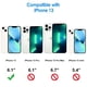 thumbnail image 2 of Funda JeTech para iPhone 13 de 6.1 pulgadas a prueba de golpes, transparente, 2 of 6