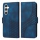 thumbnail image 1 of Carcasa FOXDOCK Samsung Galaxy S23 FE de cuero PU, diseño acolchado clásico, protección contra caídas y rayones, 1 of 5