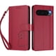 thumbnail image 3 of Funda Cartera Trébol para Google Pixel 10 5G con Ranuras Tarjetas y Carga Inalámbrica Rojo, 3 of 6