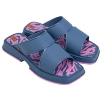 Sandalia Mujer Azul Millenium 317 Zaxy