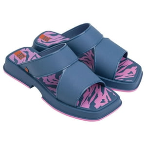 Sandalia Mujer Azul Millenium 317 Zaxy