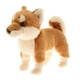 thumbnail image 3 of Juguete De Peluche Para Bebé, Animales De Peluche, Figurita De Compa?ero Para Dormir, Para Dormitorio, Estudio, Perro Marrón, 3 of 5