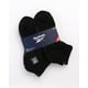 thumbnail image 2 of Pack De 6 Calcetines Quarter Para Hombre Tallas 6 12 5 Color Negro, 2 of 7