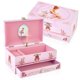 thumbnail image 1 of Caja de joyas musical TAOPU Bailarina rosa – Regalo para niñas, 1 of 9