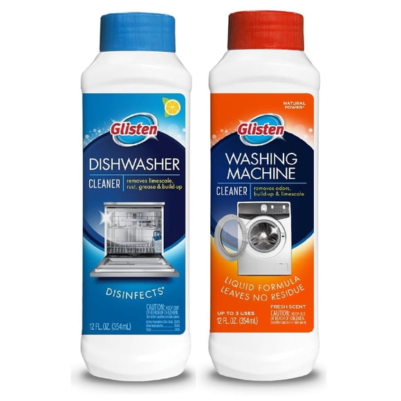 Value Pack Glisten para lavavajillas Magic & Washer Magic, 355 ml
