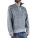 thumbnail image 2 of Sweater Frizado Tejido Hombre Cuello Alto Cierre Colores 2092, 2 of 3