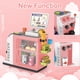 thumbnail image 4 of Máquina expendedora de simulación, casa de juegos, exquisita caja de regalo, supermercado para niños, caja registradora de café, juguete, traje, 4 of 5