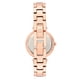 thumbnail image 3 of Reloj Anne Klein AK/2512LPRG con Esfera de Diamante y Pulsera Rosa, 3 of 6