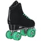 thumbnail image 4 of Patines Roller Derby Elite Driftr Classic para hombre, color negro y menta, 4 of 5